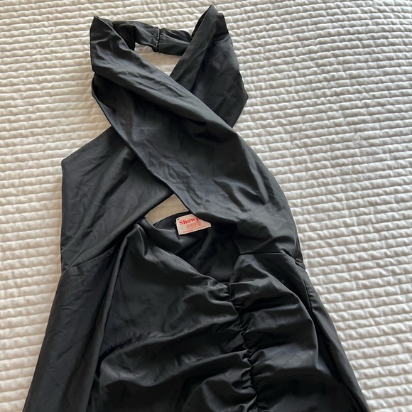 Black Showpo Midi Party Dress - Picture 3 of 12